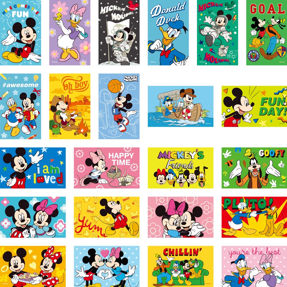 Mickey And Friends Sticker Box Set