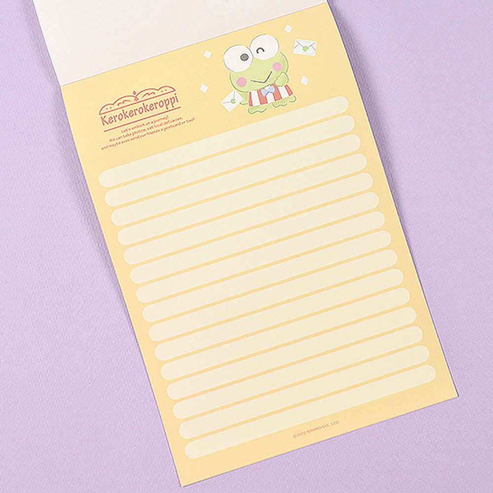 Sanrio Characters Assorted Letter Pad Set