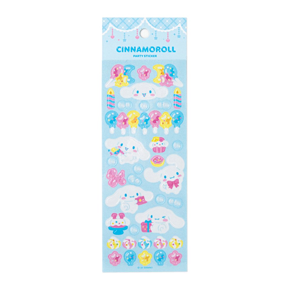 Sanrio Characters Party Sticker Sheet