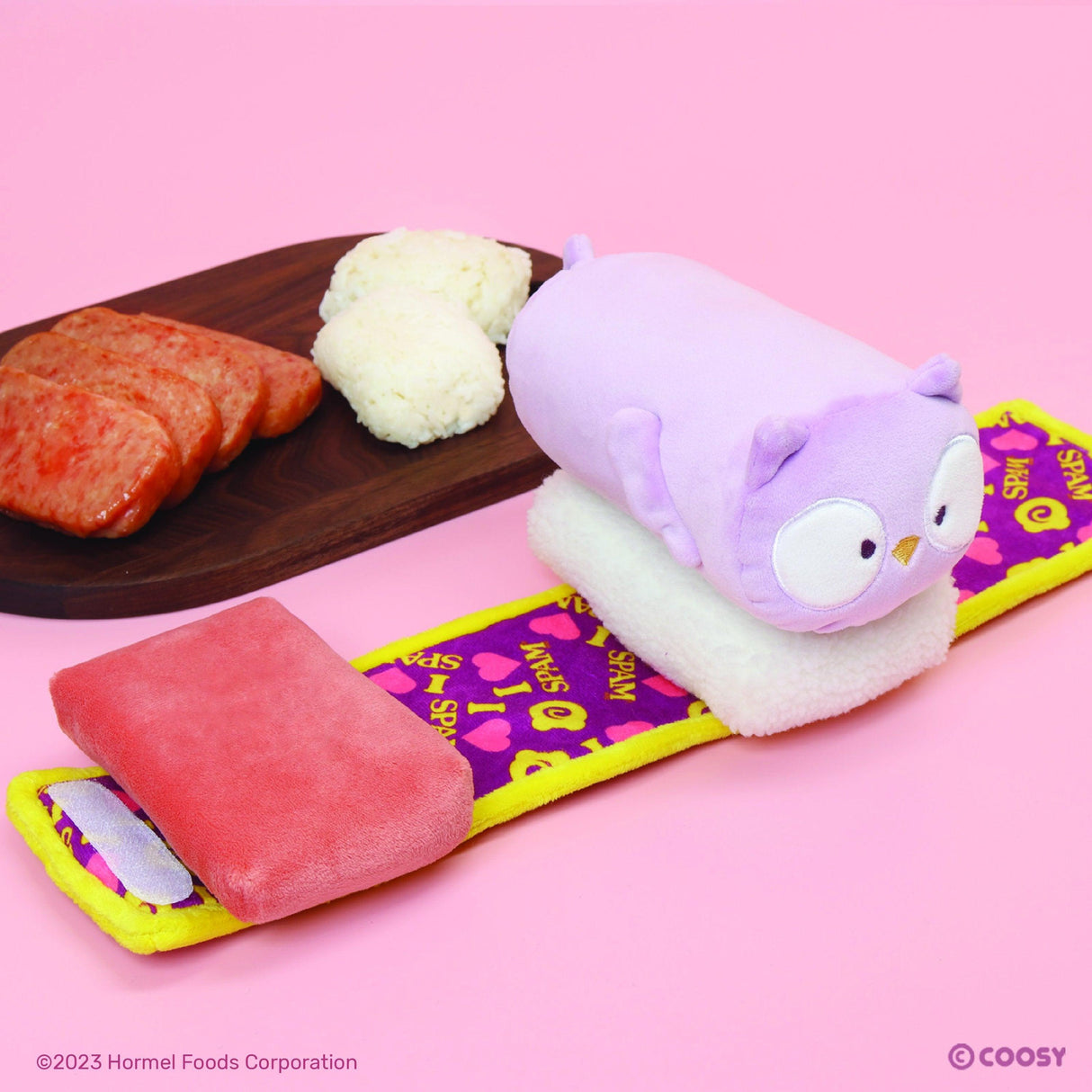 Anirollz x SPAM® Brand | 6" Outfit Plush