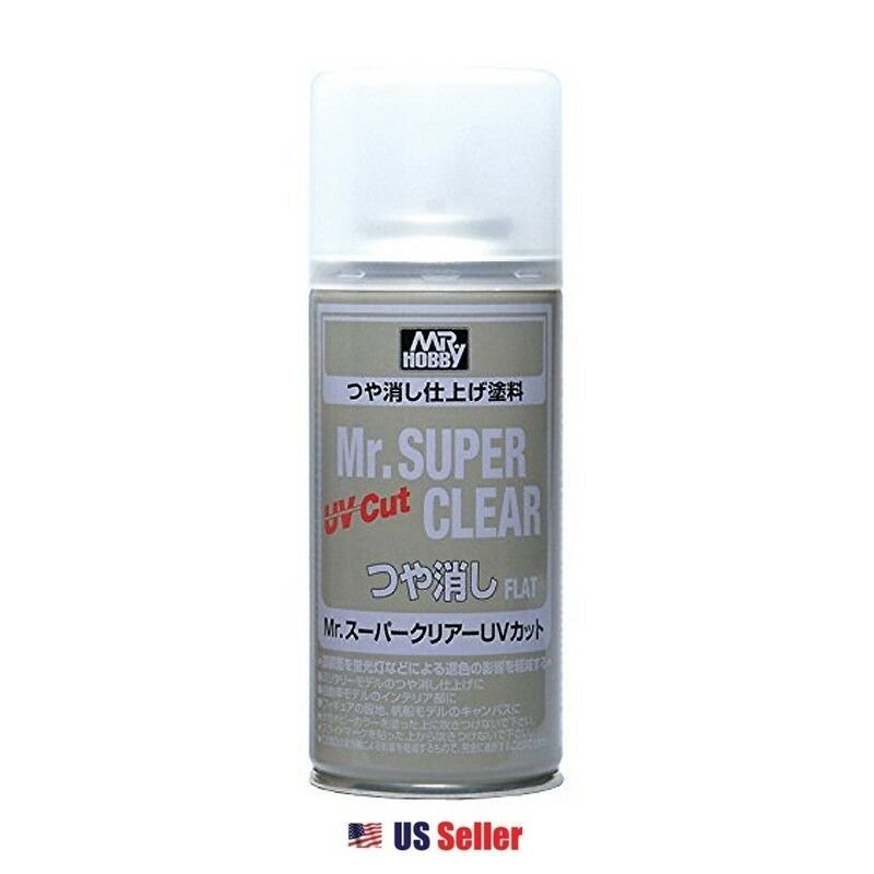 Mr. Super Clear UV Cut Matt Spray 170ml B523
