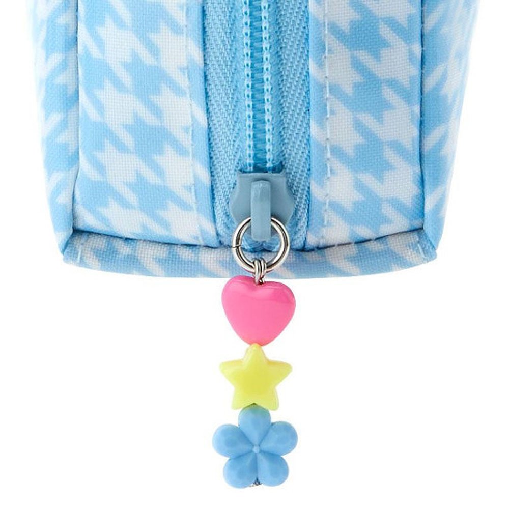 Cinnamoroll Pouch :Floral Houndstooth