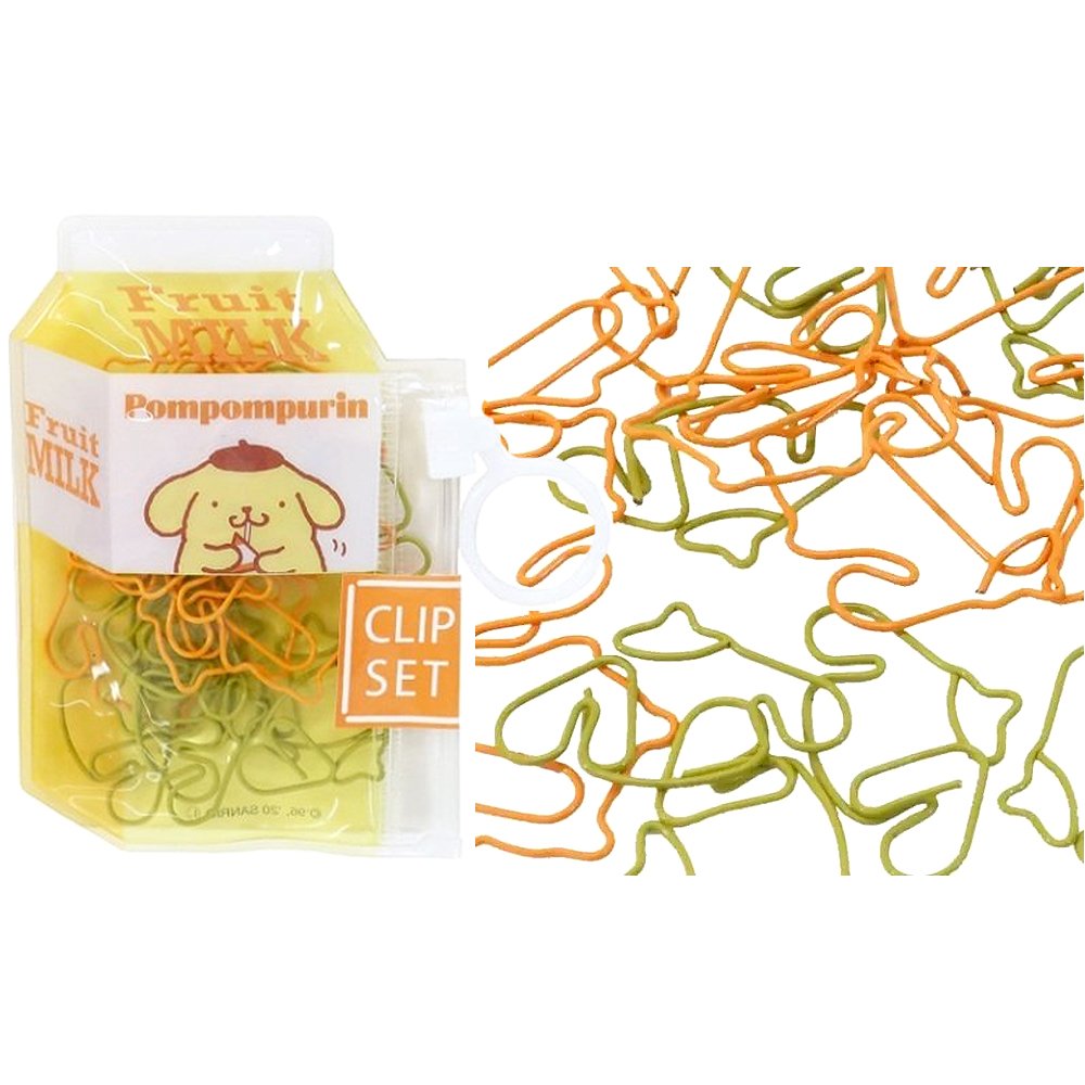 Sanrio Character Die-Cut Clip Set