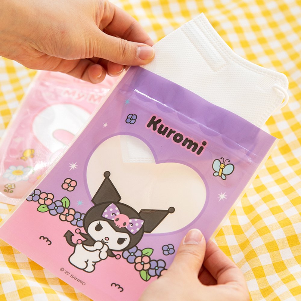 Sanrio Characters Zipper Bag Set
