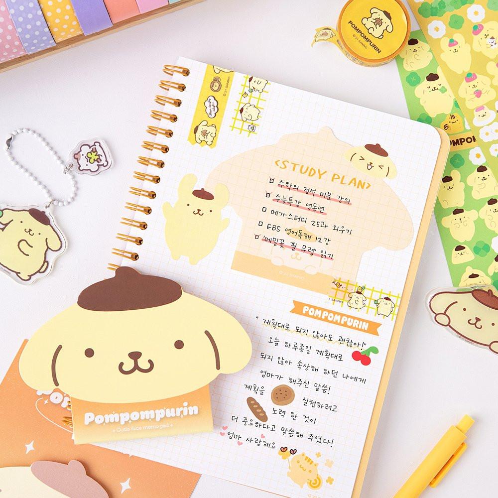 Sanrio Characters Non-Sticky Memo Pad : Cutie