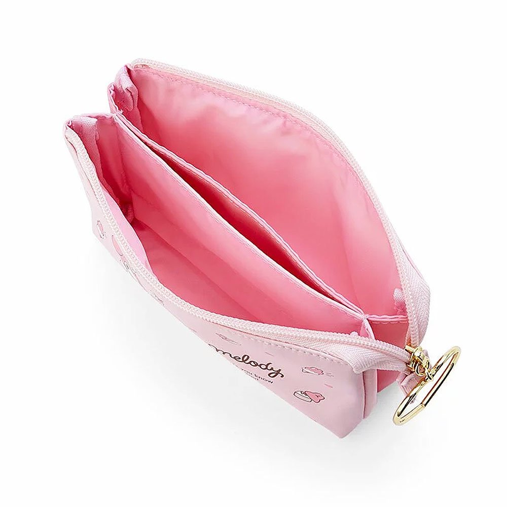 Sanrio Characters Double Pocket Pencil Pouch