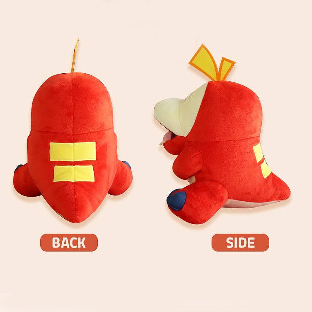 Nintendo Pokemon Fuecoco Clip-On Plush