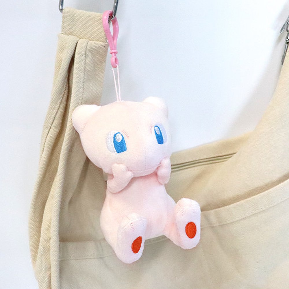 Nintendo Pokemon Mew 5" Plush w/Clip