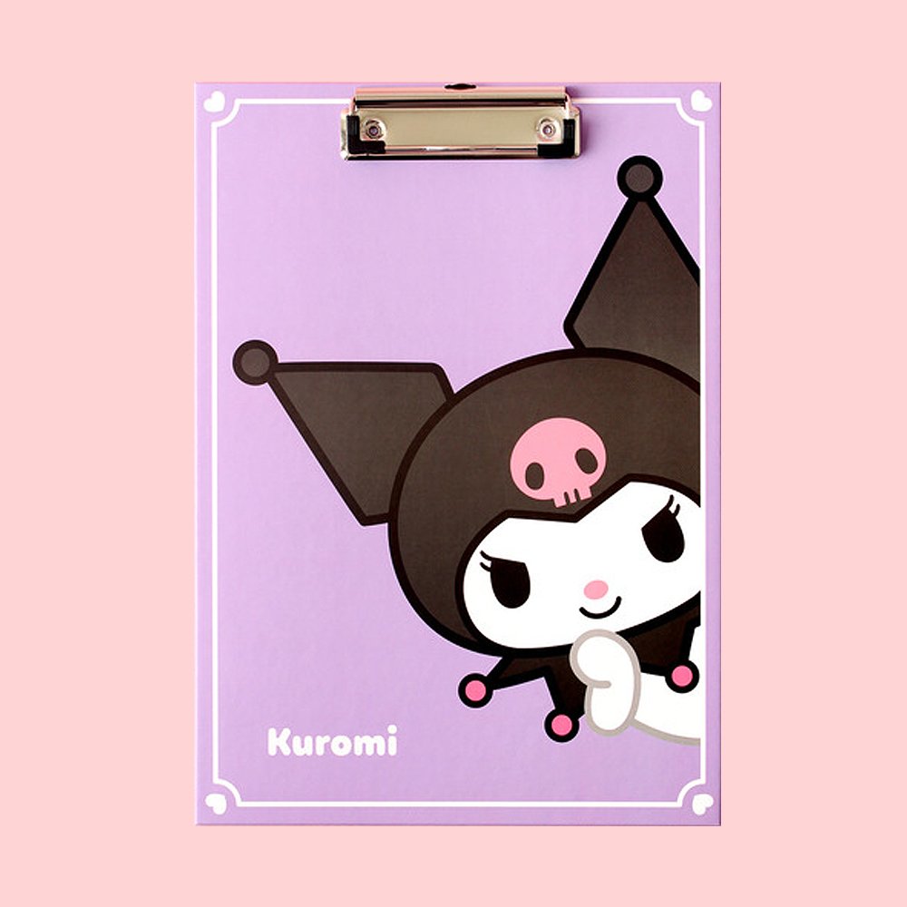 Sanrio Kuromi Clipboard