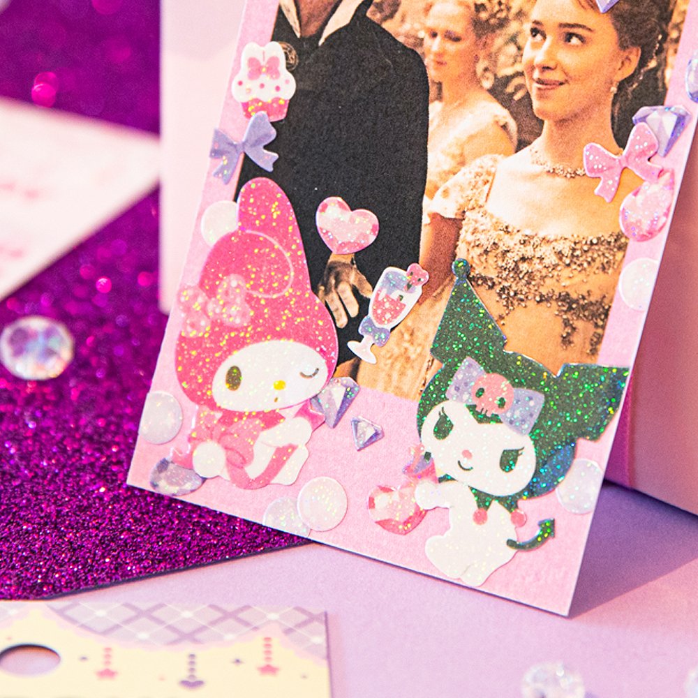 Sanrio Characters Party Sticker Sheet
