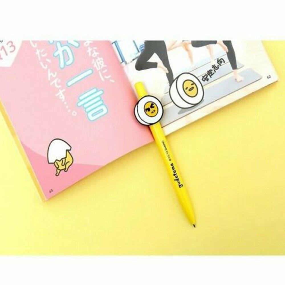 Gudetama Mascot Pen : Hard Boiled Egg