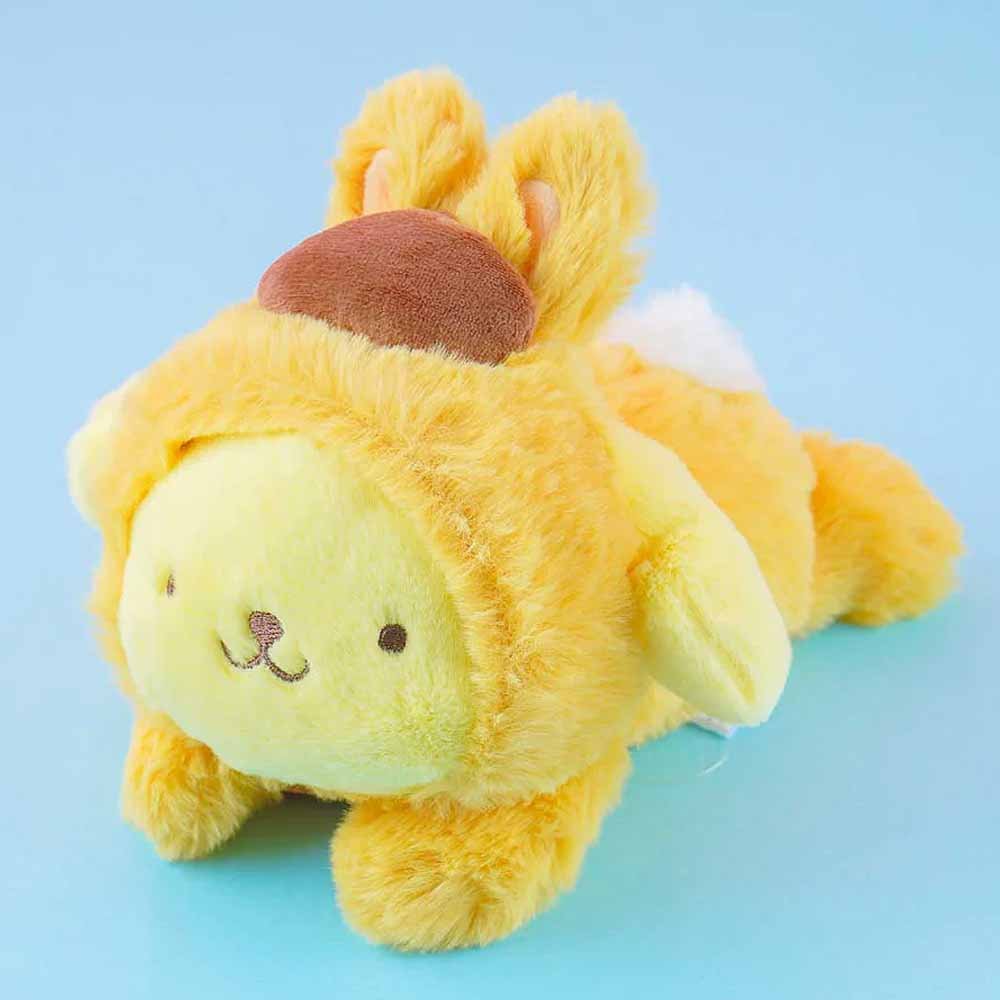 Sanrio Pompompurin Fluffy Rabbit 7" Plush