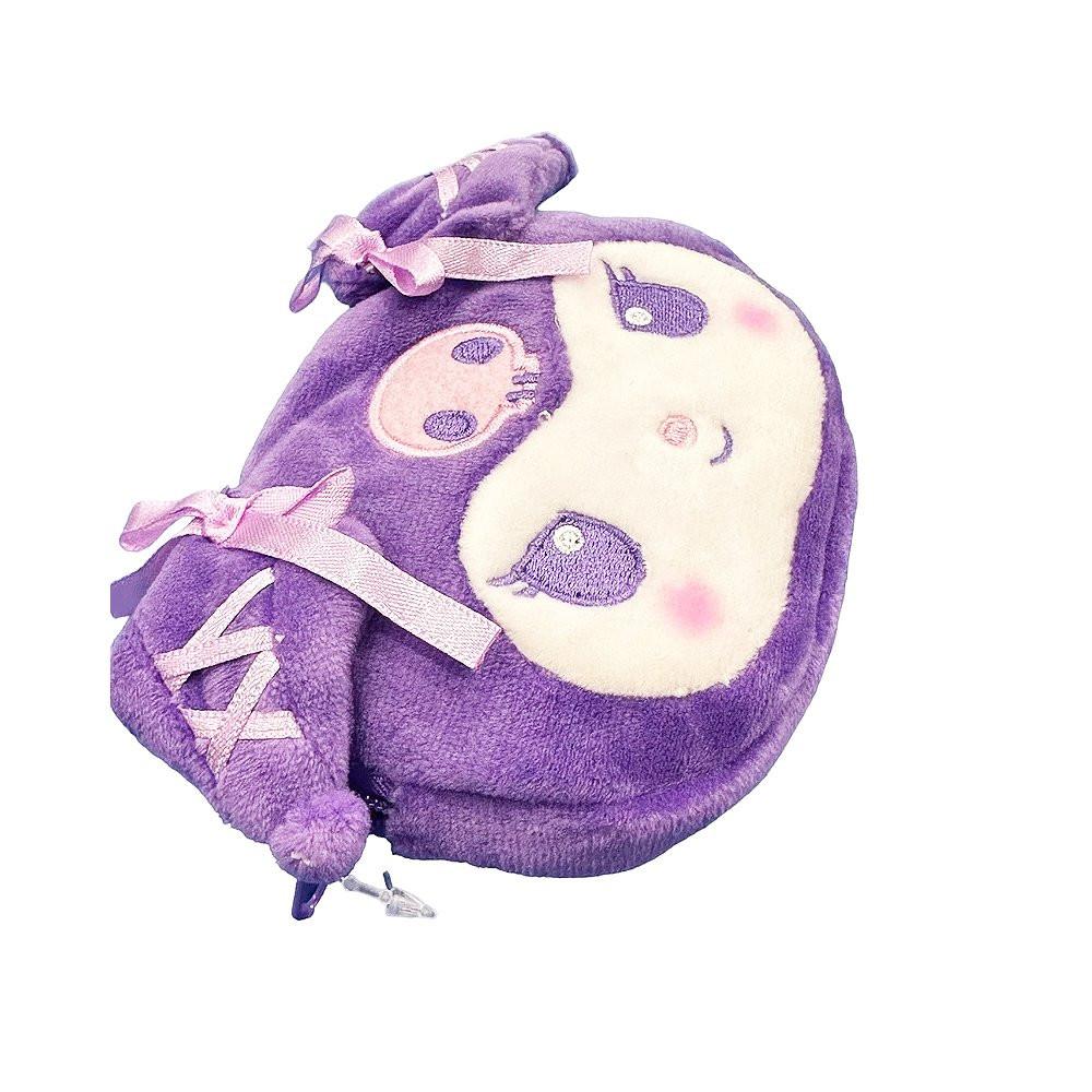 Sanrio Kuromi Purple Eco Bag Pouch :Dainty Doll
