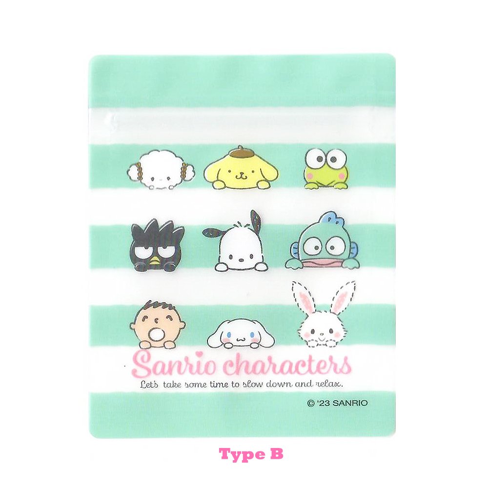 Sanrio Characters Mini Sticker Bag