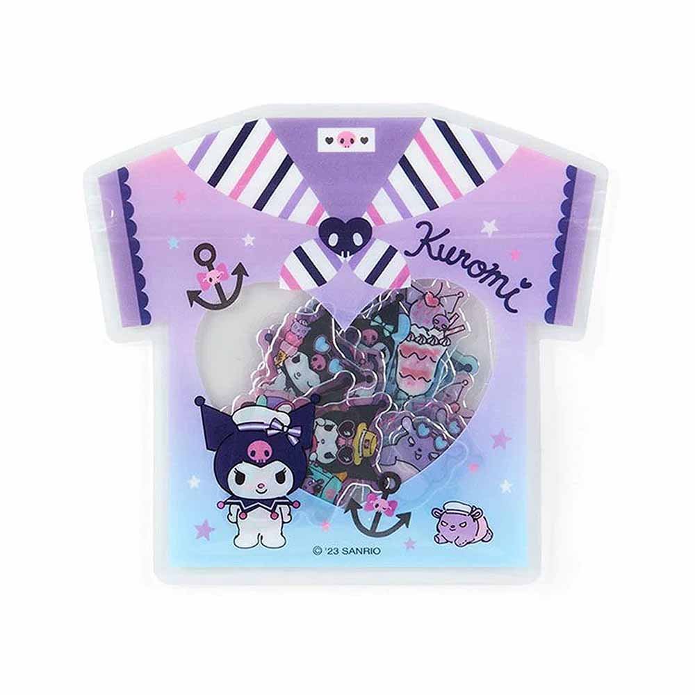 Sanrio Characters Summer Shirts Flake Sticker