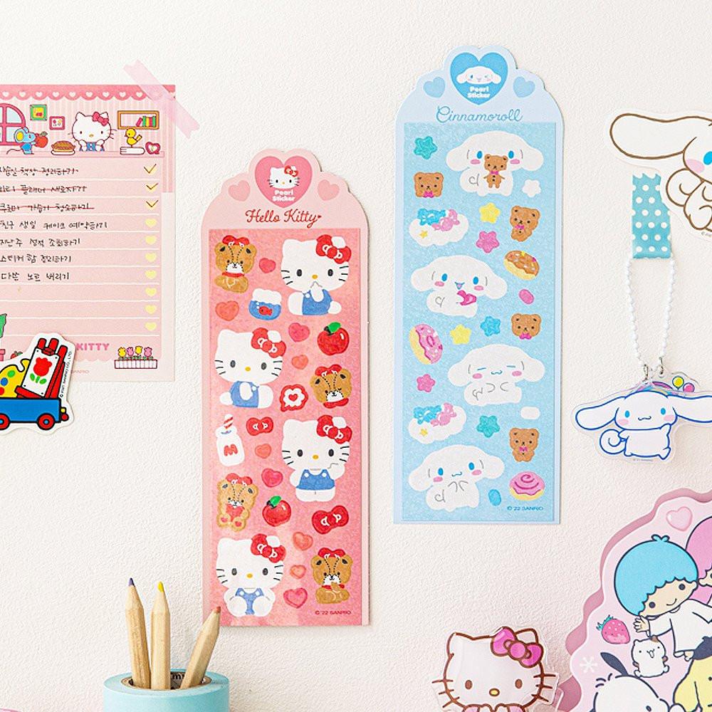 Sanrio Characters Cutie Pearl Stickers