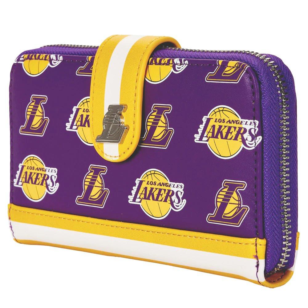 Loungefly x Lakers Crossbody Bag Wallet