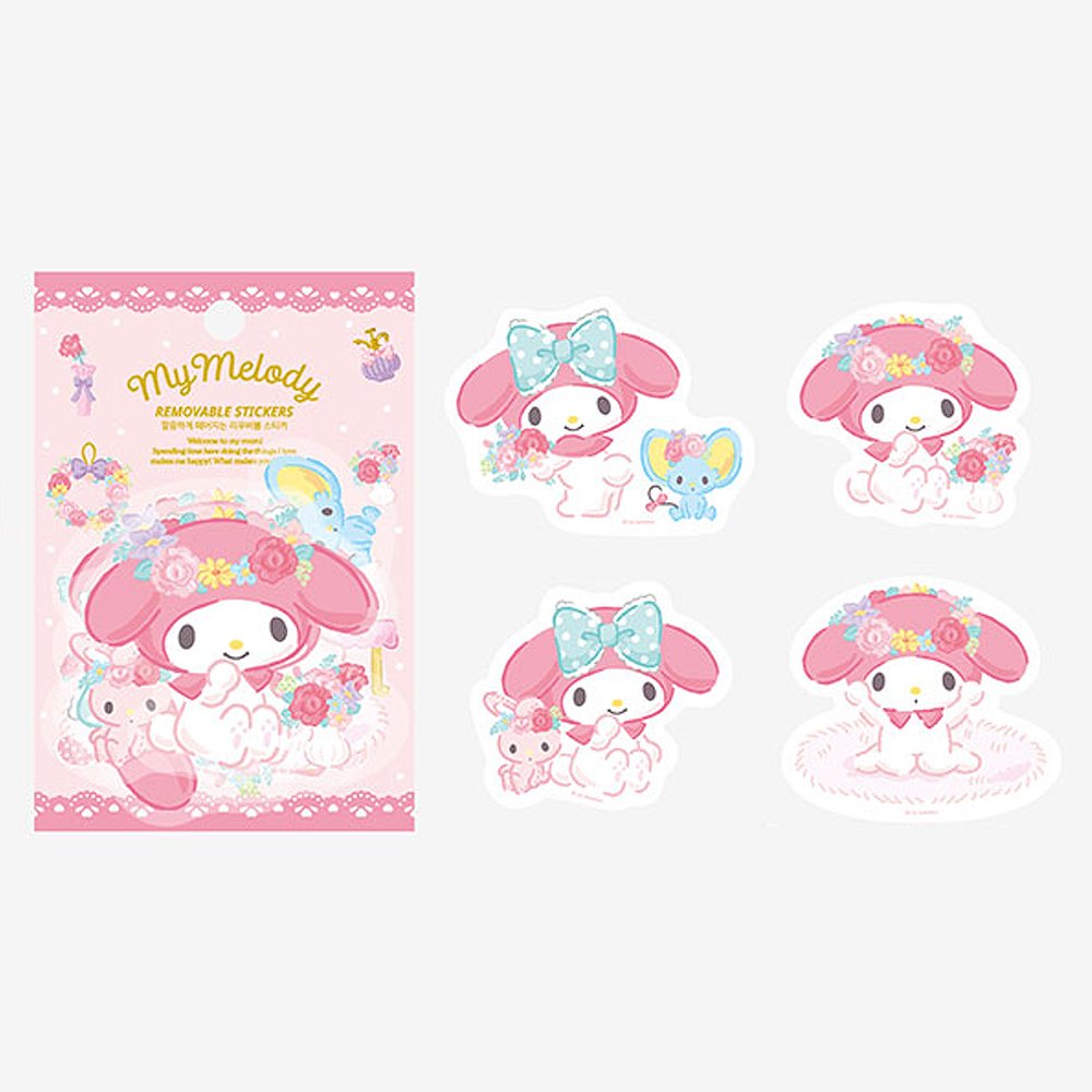 Sanrio Characters Big Hologram Sticker