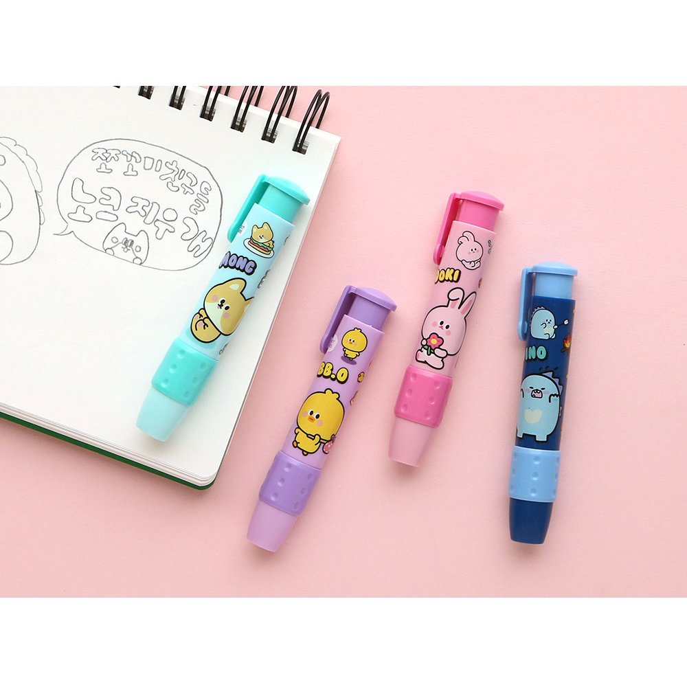 Pinkfoot Pocket Friends Eraser