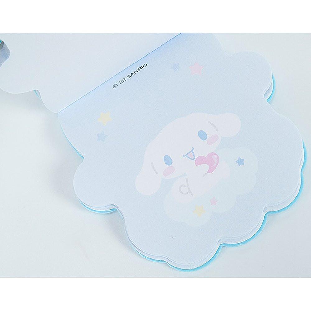 Sanrio Characters Memo Pad With Cover