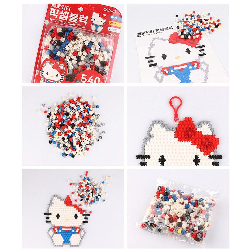 Sanrio Characters Pixel Block