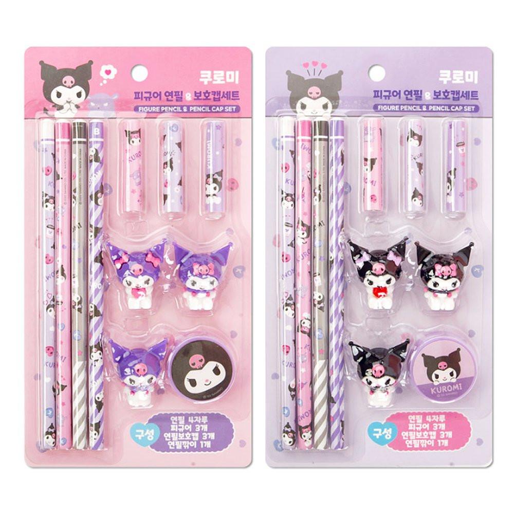 Sanrio My Melody & Kuromi Stationery Set