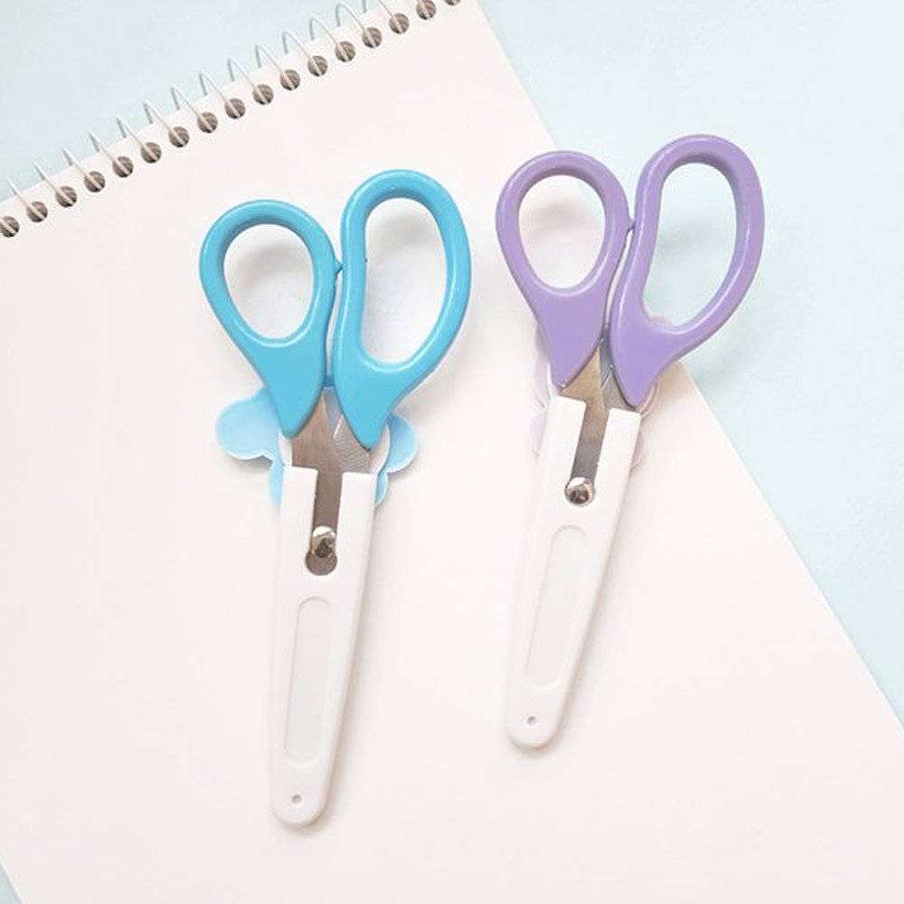 Sanrio Kuromi & Cinnamoroll Safety Cap Scissors