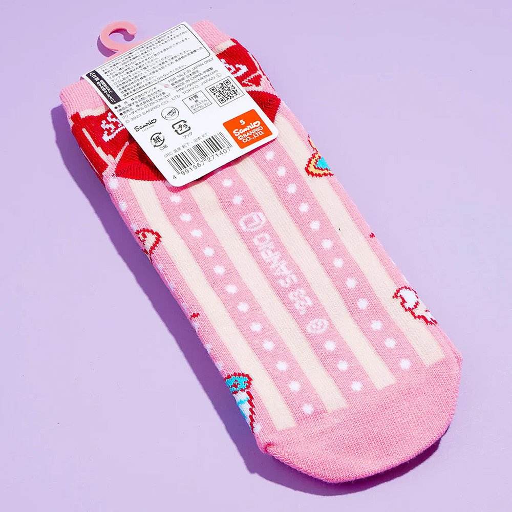 Hello Kitty Low-Cut Socks :Yukata