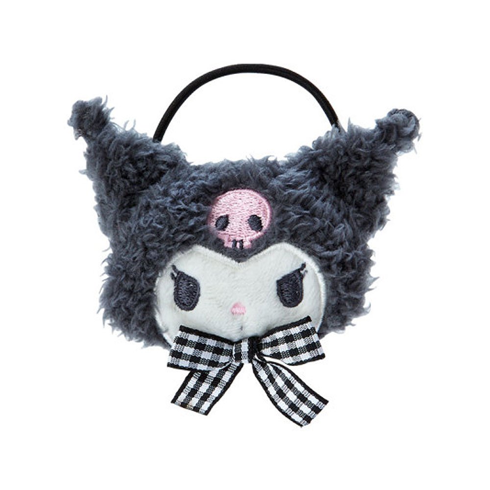 Kuromi Ponytail Holder Plush