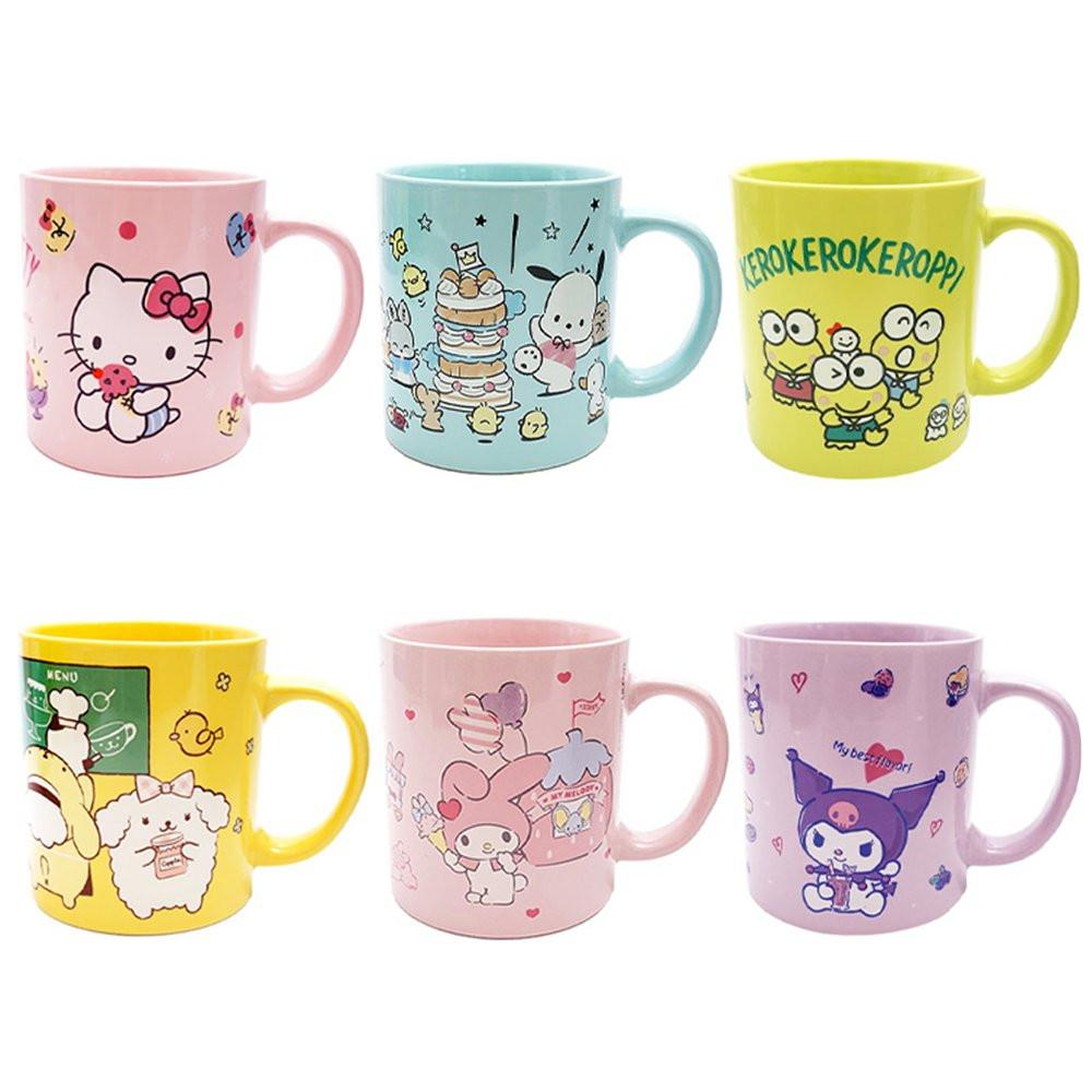 Sanrio Characters Daily Ceramic Mug