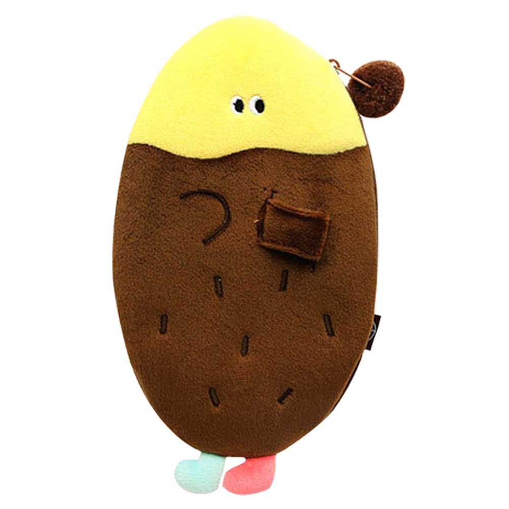 Carrot Friends Plush Pencil Case