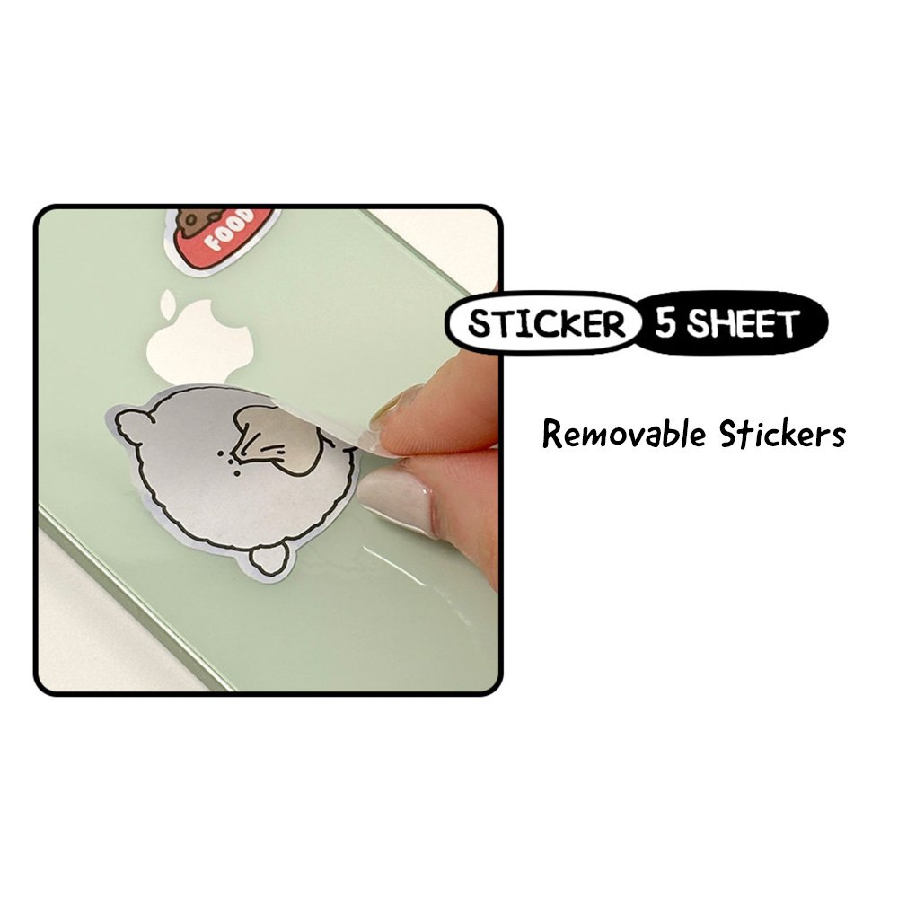 Soondeok Washi Tape & Sticker Set