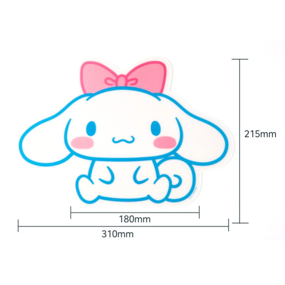 Sanrio Characters Mouse Pad