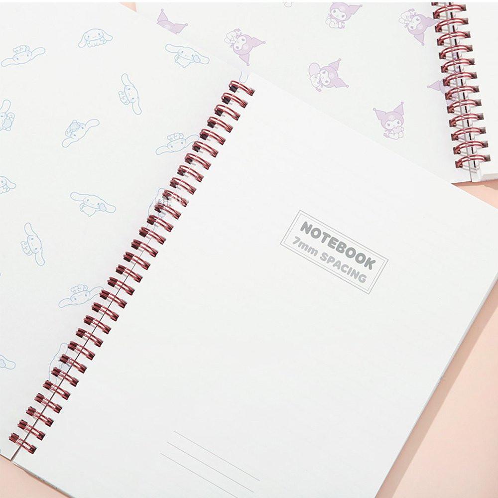 Sanrio Characters Hard Cover Ruled Notebook