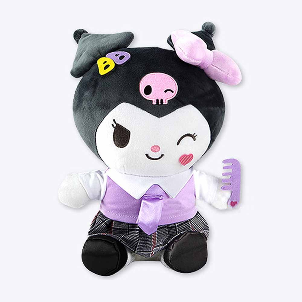 Sanrio Kuromi School Look 11" Plush