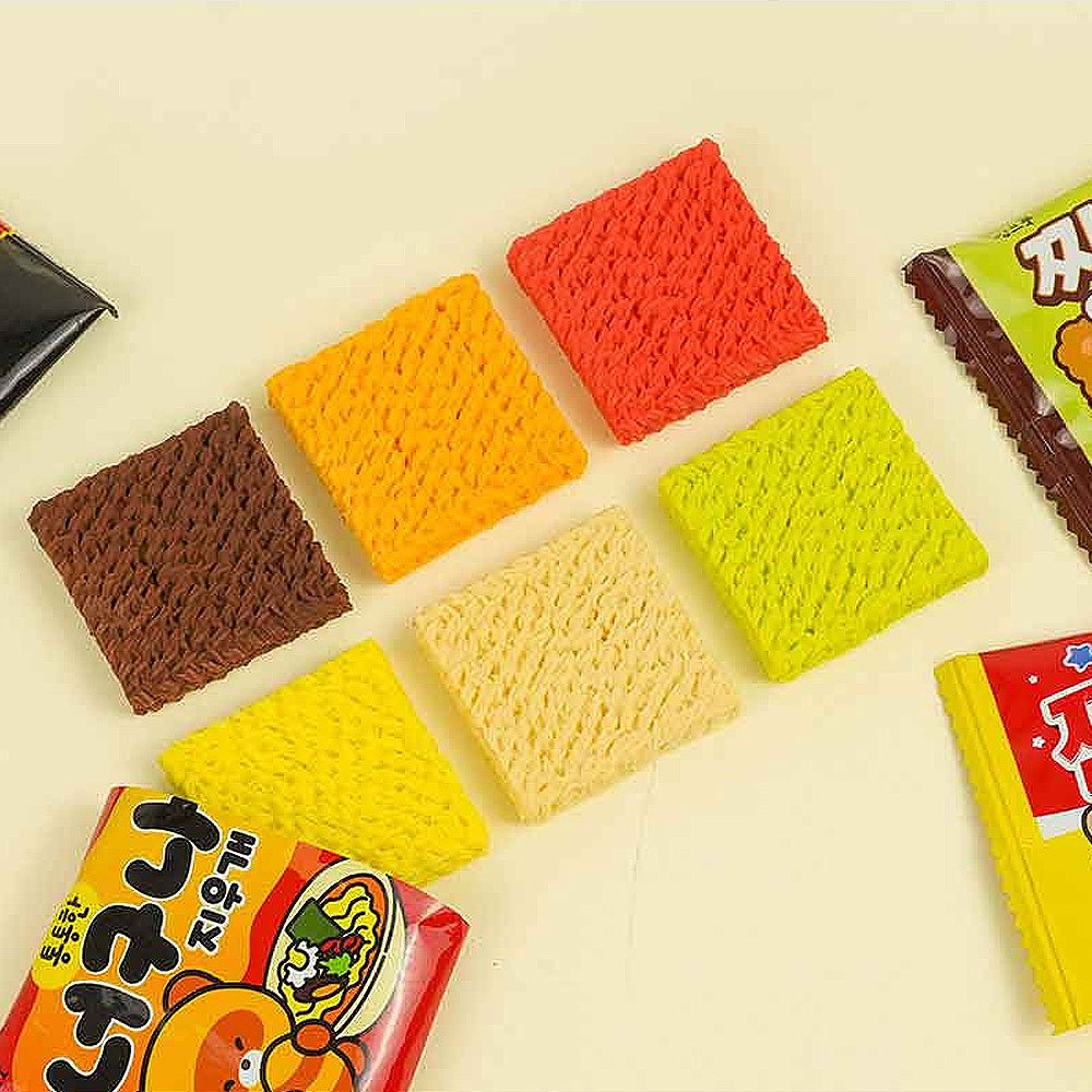 Do Not Eat Ramen Eraser