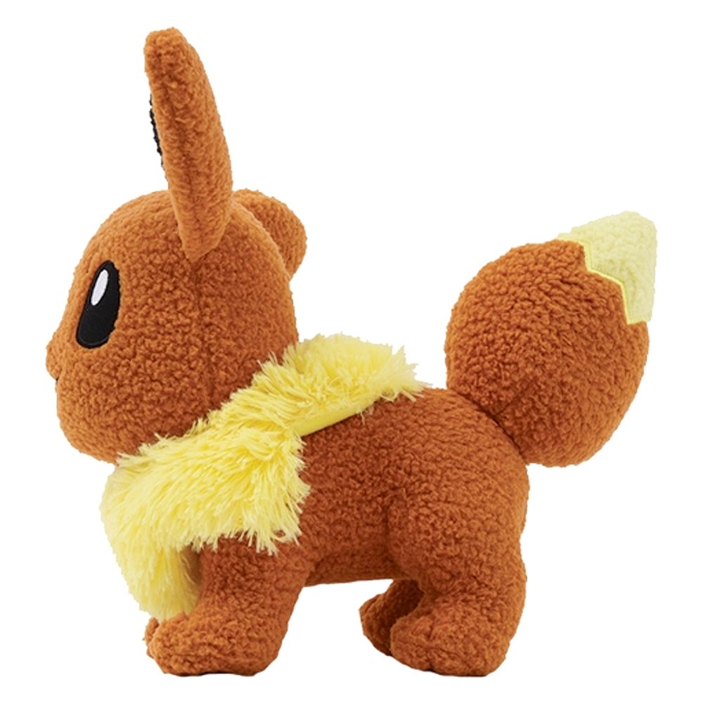 Pokemon Eevee 10" Curly Fabric Plush