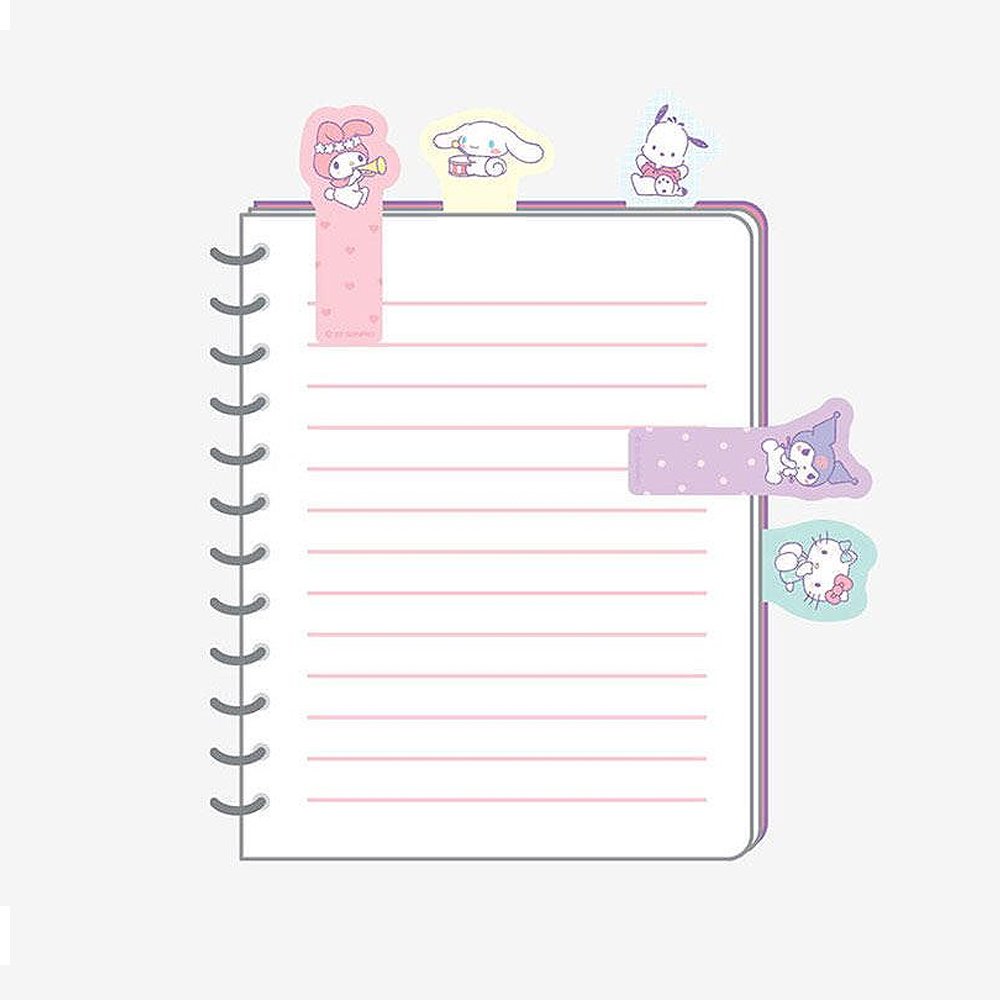 Sanrio Characters Assorted Sticky Index Memo