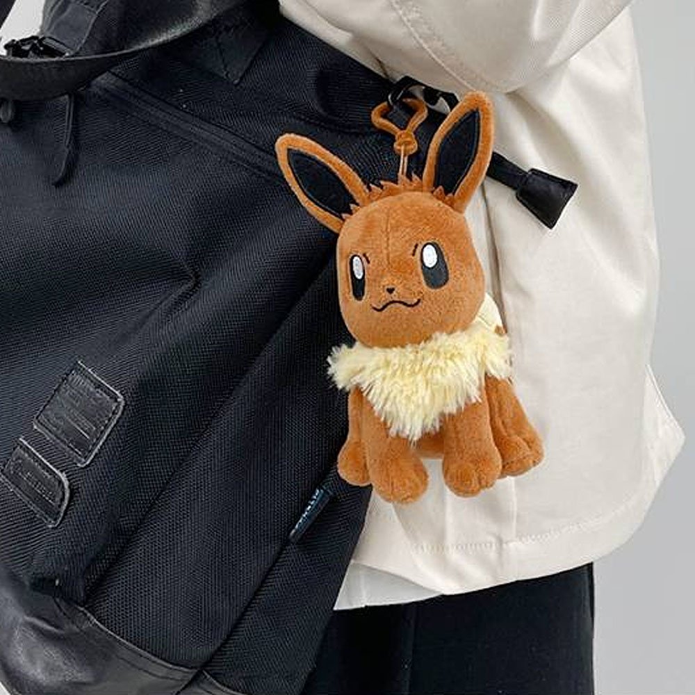 Pokemon Eevee Clip-On Plush