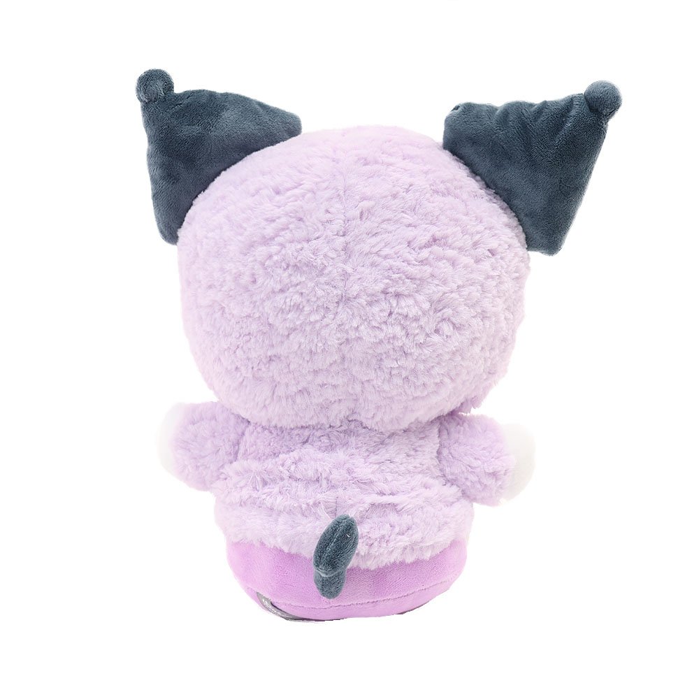 Sanrio Kuromi Fluffy Hoodie 10" Plush
