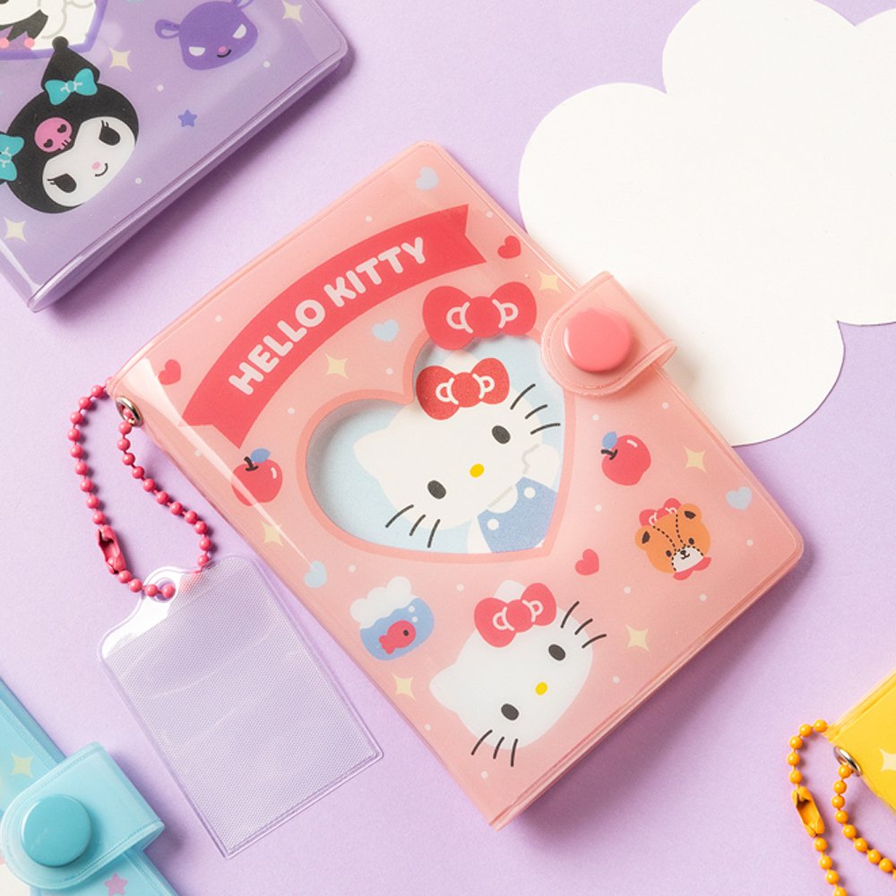 Sanrio Characters Clear Photocard Album