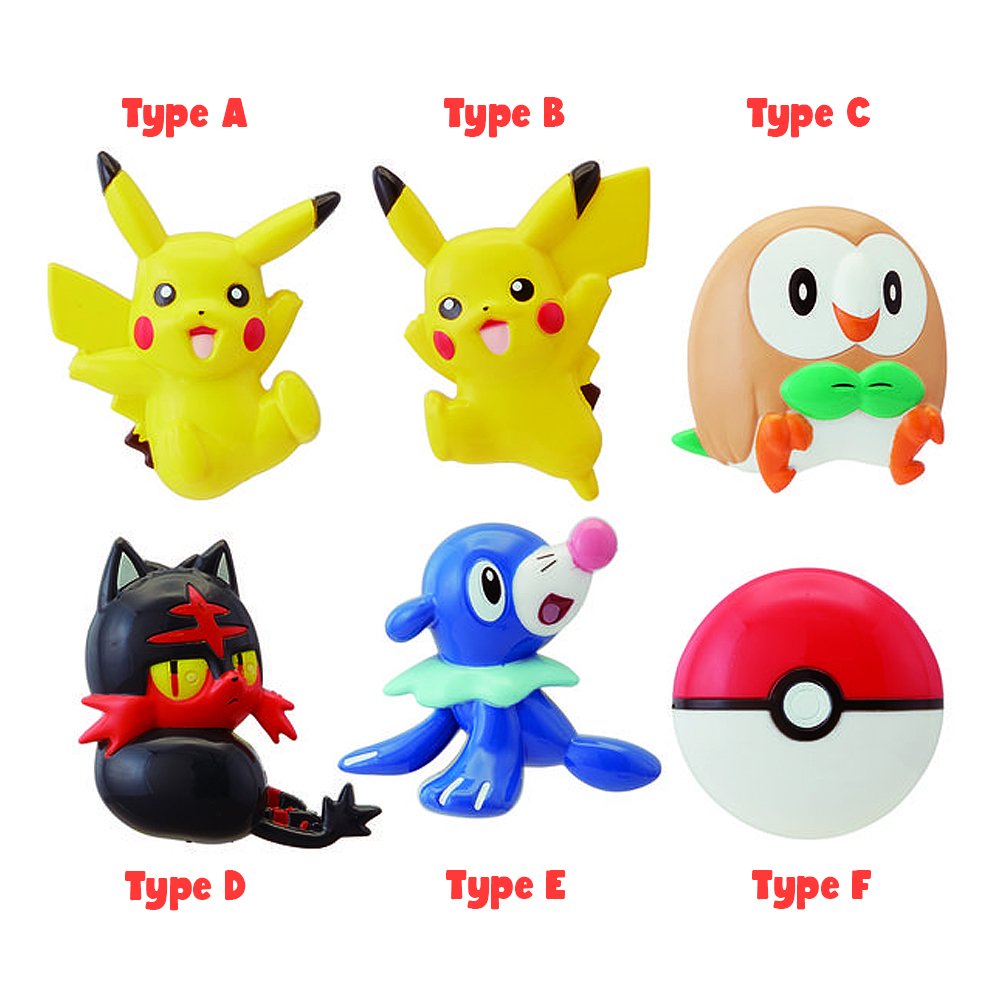 Nintendo Pokemon Die-Cut Magnet