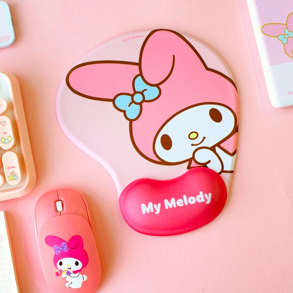 Sanrio Characters Wrist Support Mouse Pad