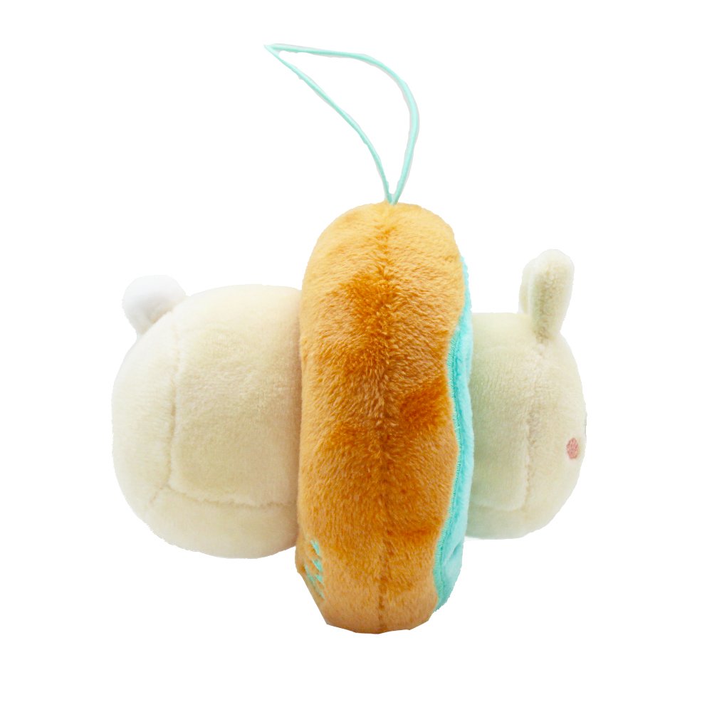 Anirollz 4" Donut Plush Keychain