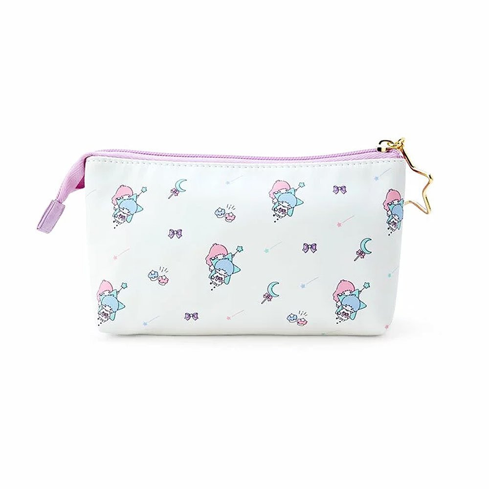 Sanrio Characters Double Pocket Pencil Pouch