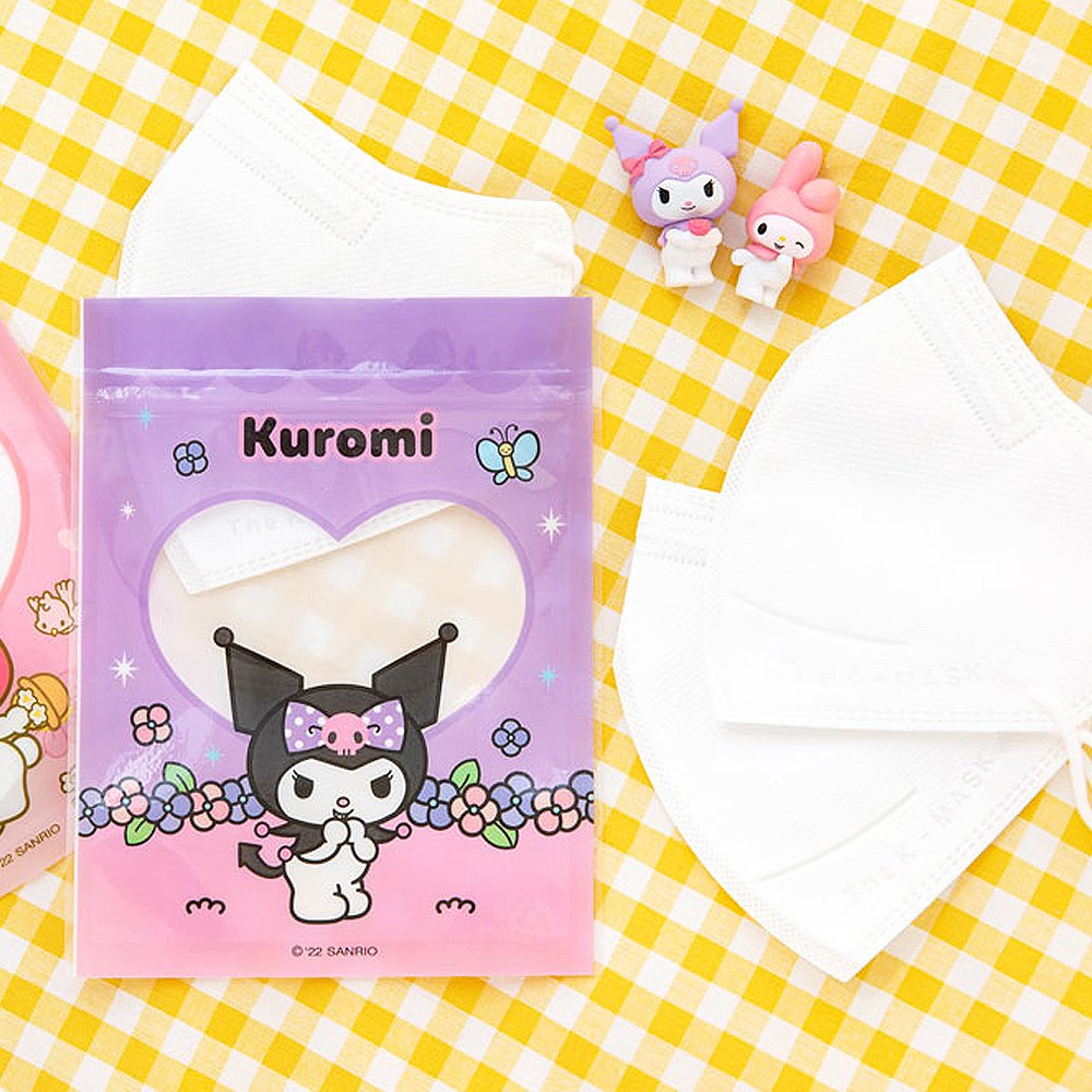 Sanrio Characters Zipper Bag Set