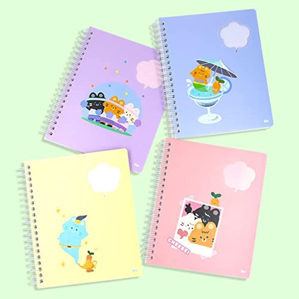 Hodang & Langun PP Ruled Notebook