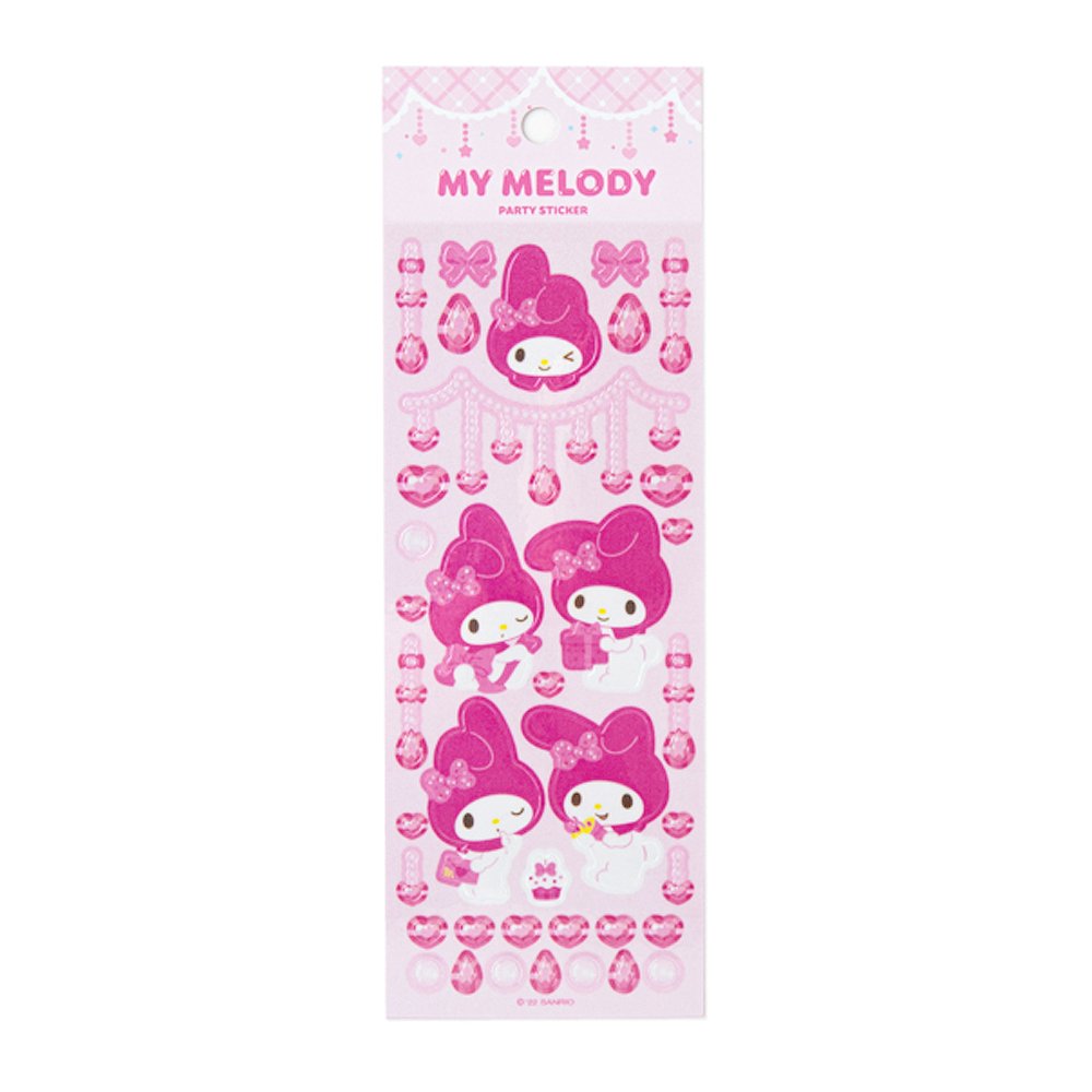 Sanrio Characters Party Sticker Sheet