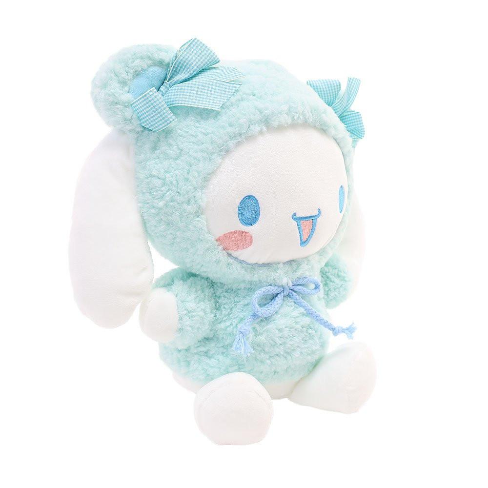 Cinnamoroll Fluffy Hoodie 10" Plush
