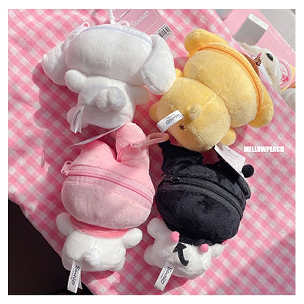 Sanrio Characters Plush Coin Pouch